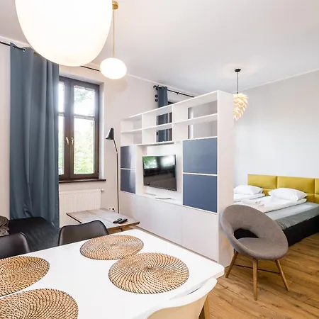 Lägenhet Krowoderska Wawelofts *