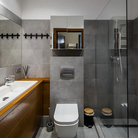 Krowoderska Wawelofts Lägenhet Kraków