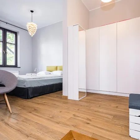 Lägenhet Krowoderska Wawelofts *